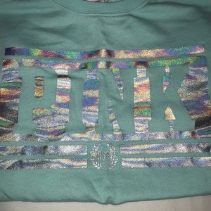 women’s oversized crewneck